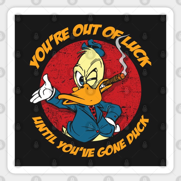 Gone Duck Magnet by TrulyMadlyGeekly